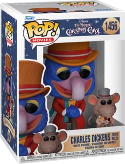 Funko The Muppet Christmas Carol actionfigur (Charles Dickens Rizzo)
