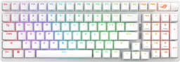 Asus ROG Strix Scope II 96 gaming-tastatur (hvit)