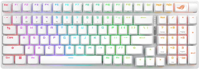 Asus ROG Strix Scope II 96 gaming-tastatur (hvit)