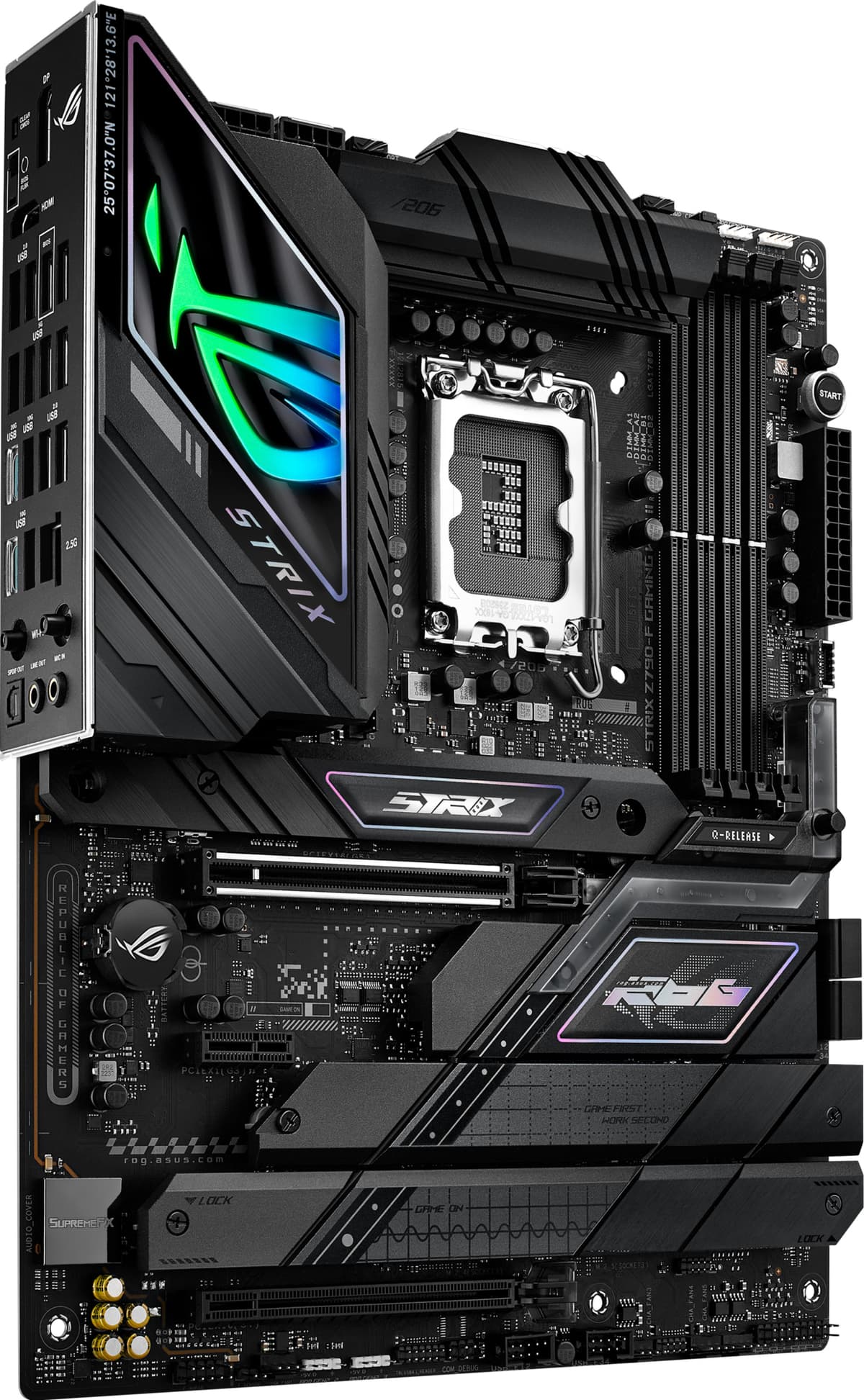 ASUS ROG STRIX Z790-F GAMING WIFI II motherboard - Elkjøp
