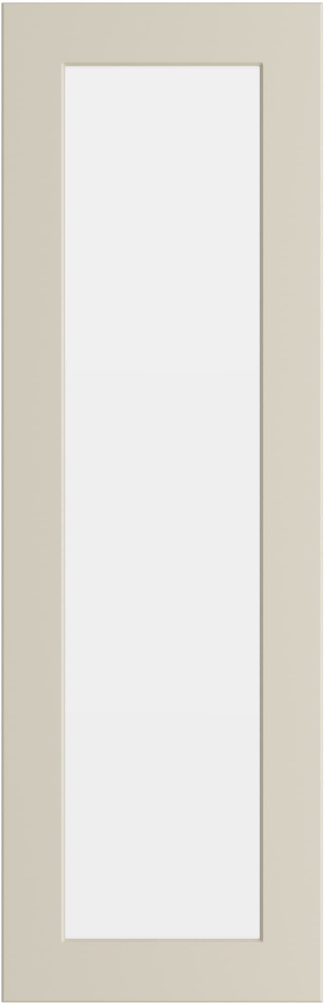 Epoq Canvas Linen vitrinlucka 30x92