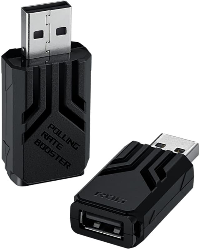 ASUS ROG polling rate booster (svart)