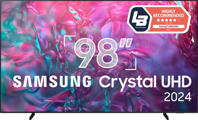 Samsung 98" DU9005 4K Smart TV (2024)