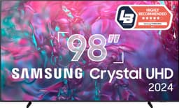 Samsung 98" DU9005 4K Smart TV (2024)
