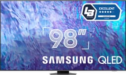 Samsung 98" Q80C 4K QLED Smart TV (2023)