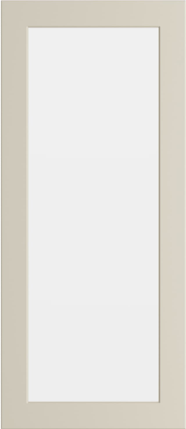 Epoq Canvas Linen glassdør 40x92