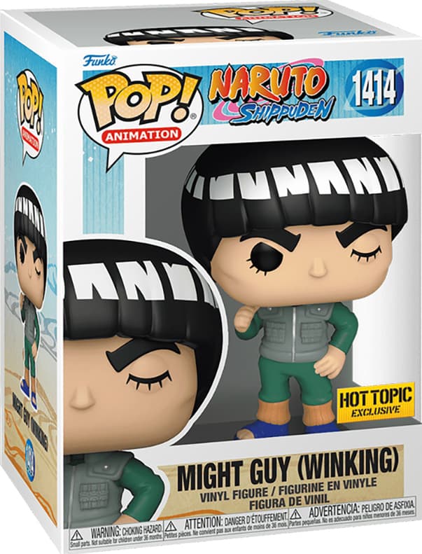 Funko Naruto Shippuden actionfigur (Might Guy (Winking))