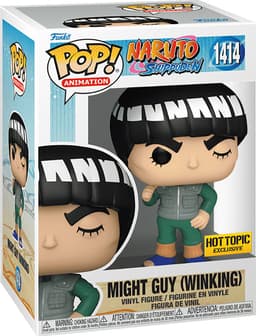 Funko Naruto Shippuden actionfigur (Might Guy)