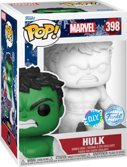 Funko Marvel actionfigur (Hulk)