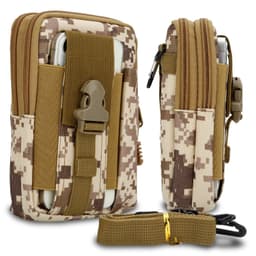 Motorola MOTO C PLUS Etui Cover Case (Beige)