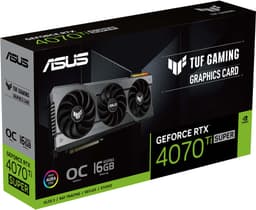 ASUS TUF RTX 4070TIS 016G Gaming graphics card