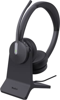 Yealink BH70 Bluetooth headset (sort)