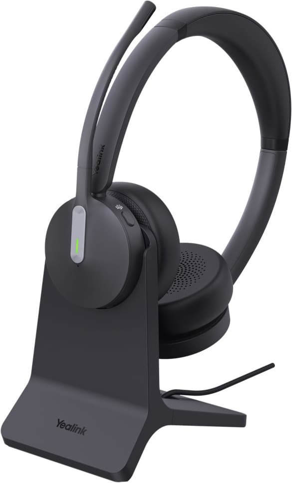 Yealink BH70 Bluetooth-headset (svart)