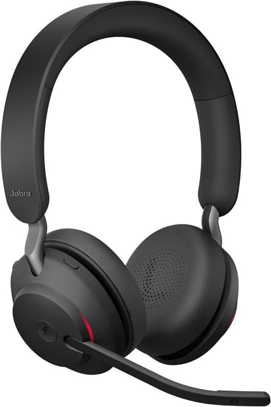 Jabra Evolve2 65 USB-C Trådløst Headset (MS Teams)