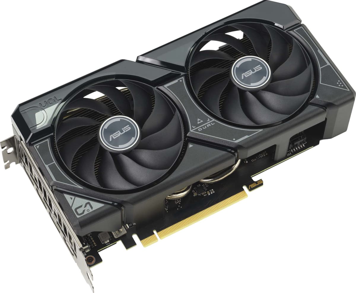 ASUS GeForce RTX 4060 Ti DUAL OC SSD graphics card (8 GB GDDR6) - Elkjøp