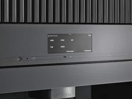 Användarprofil/parameterinställningar