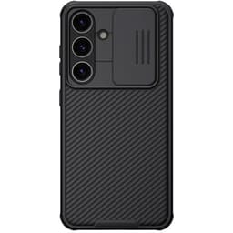 Nillkin CamShield Pro Armored Case Samsung Galaxy S24+:lle - musta