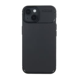 Musta takakuori Samsung Galaxy S23:lle - Hiilikuitukangas