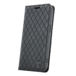 Etui med stativ og kortrum til Samsung Galaxy A55 5G - Sort