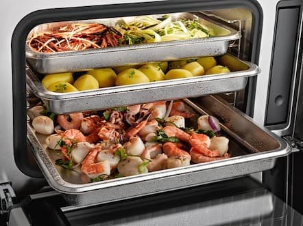 Tilberedning på tre ribber 