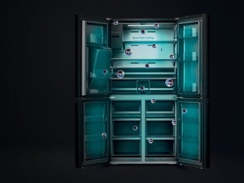 Antibakteerinen suojus