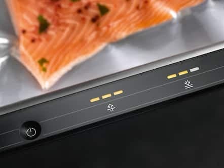 Säädettävä vakumointiaika