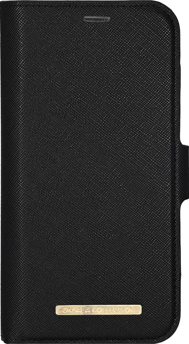 Onsala iPhone 16 MagSeries wallet cover (black)