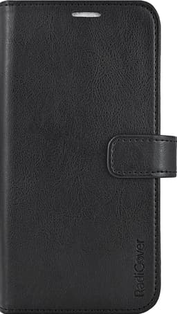 Radicover flipcase iPhone 16 Plus lommebokdeksel (sort)