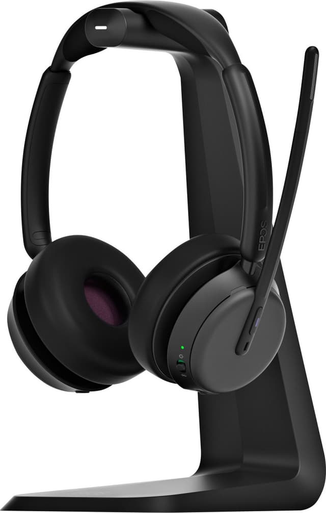 Epos Impact 1061T Bluetooth stereoheadset (svart)