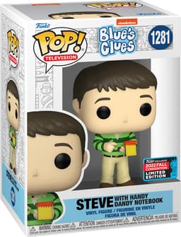 Funko Blue’s Clues actionfigur (Steve)