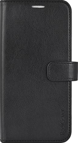 Radicover flipcase iPhone 16 Pro Max lommebokdeksel (sort)