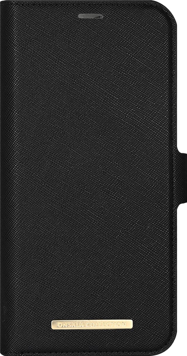 Onsala iPhone 16 Pro Max MagSeries wallet cover (black)