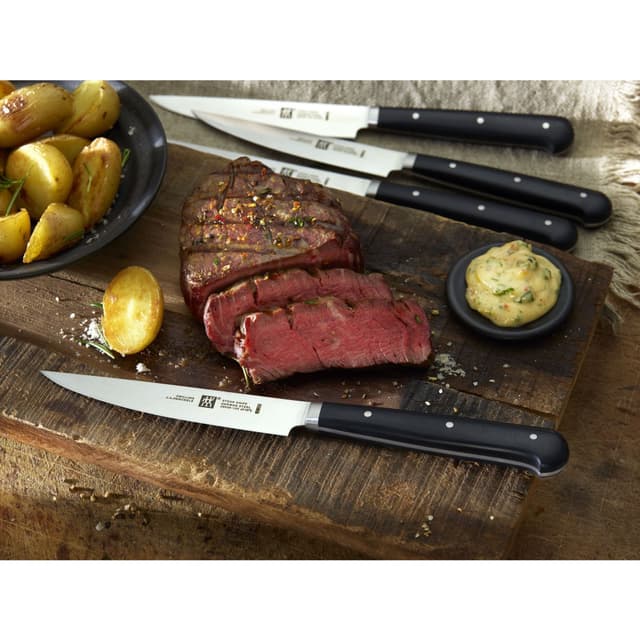 BBQ Grillknivar Set med 4-delar