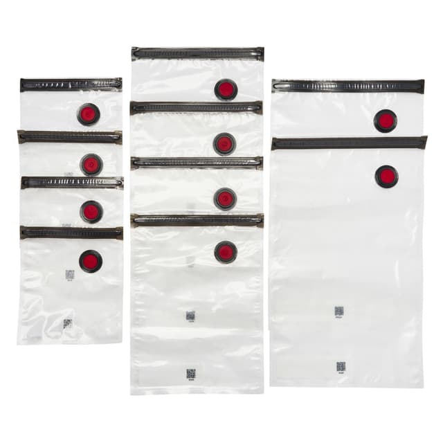 Vakuum påsar set S/M/L 10 pack