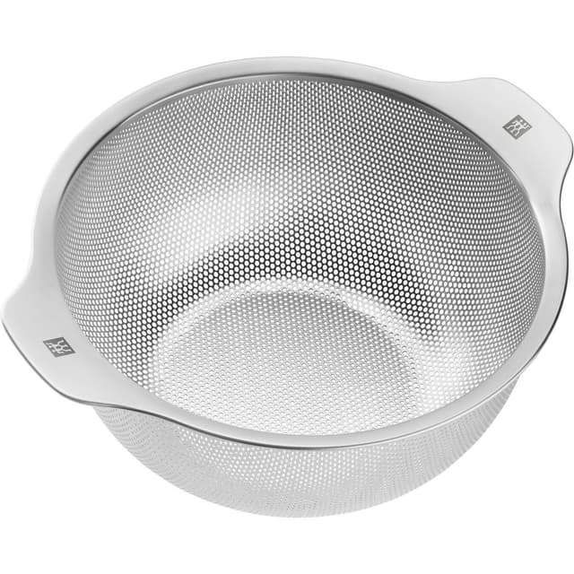 Durkslag/sil 24 cm 18/10 stål