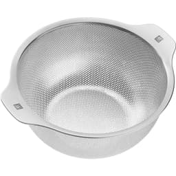 Durkslag/sil 24 cm 18/10 stål