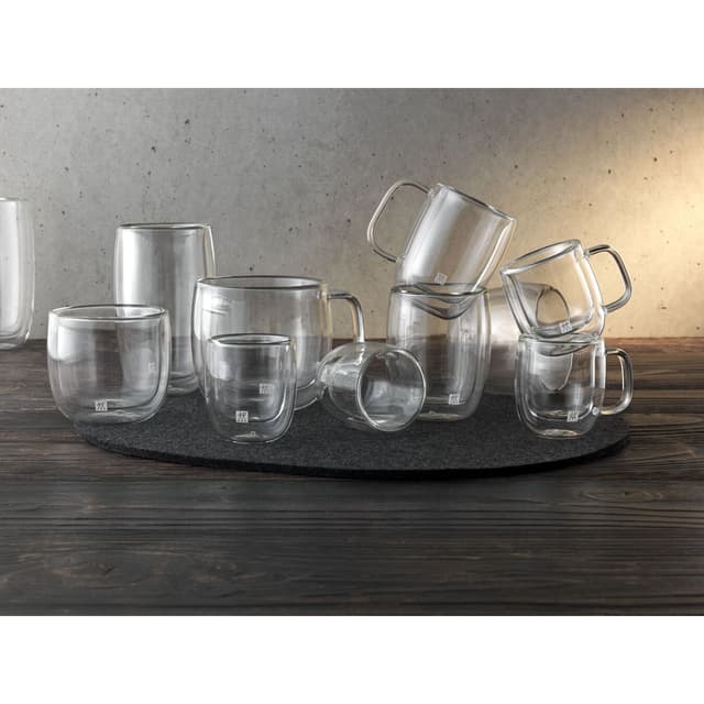 Espressokopp Sorrento Plus 80 ml 2 pack