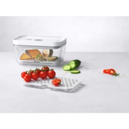 Drypbakker Fresh & Save  glasbeholdere M/L 2 pak