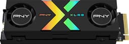 PNY CS3150 M.2 Gen 5 intern SSD med RGB (2 TB)