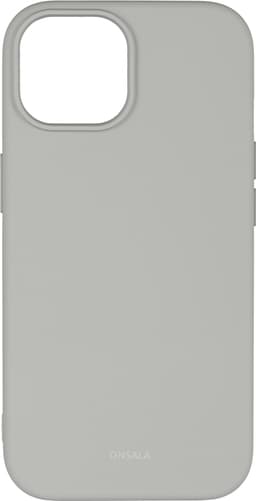 sala iPhone 13/14/15 silicone fodral (betong)