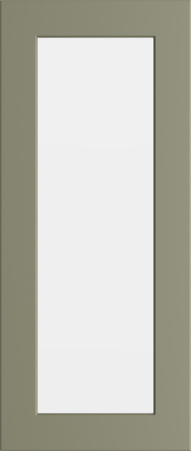 Epoq Canvas Olive glassdør 30x70
