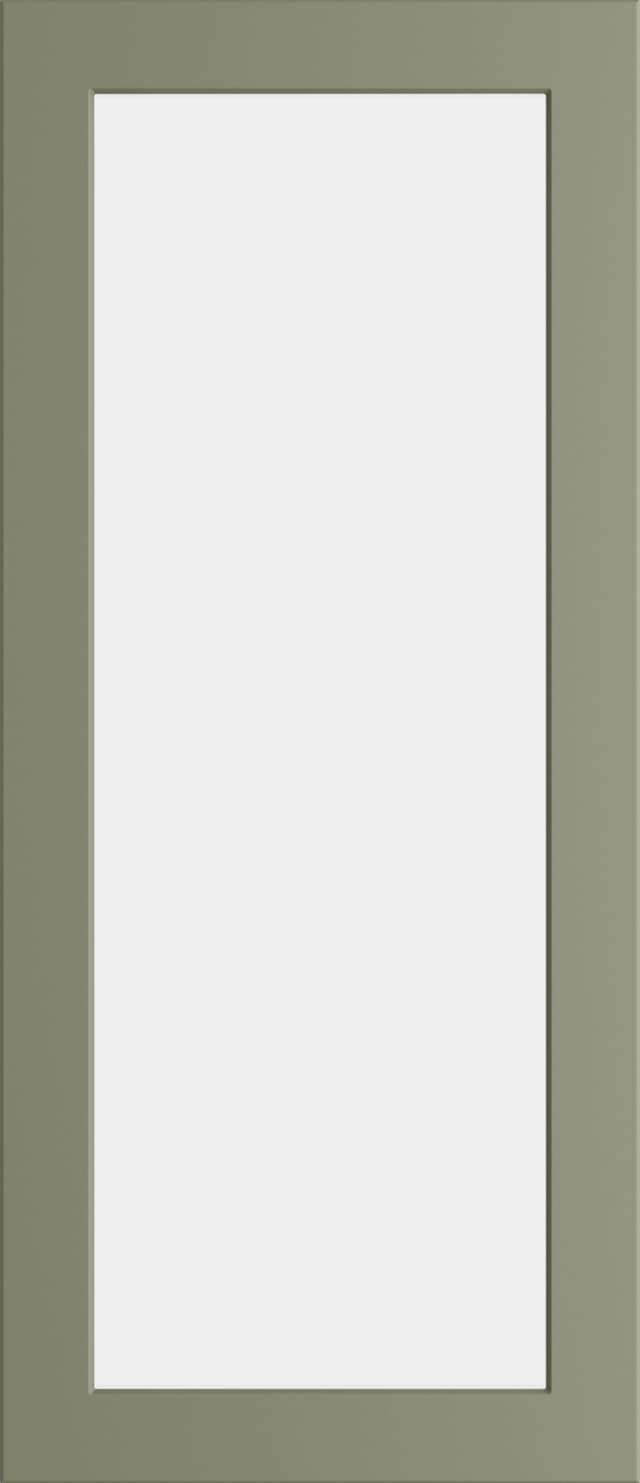 Epoq Canvas Olive vitrinlucka 40x92