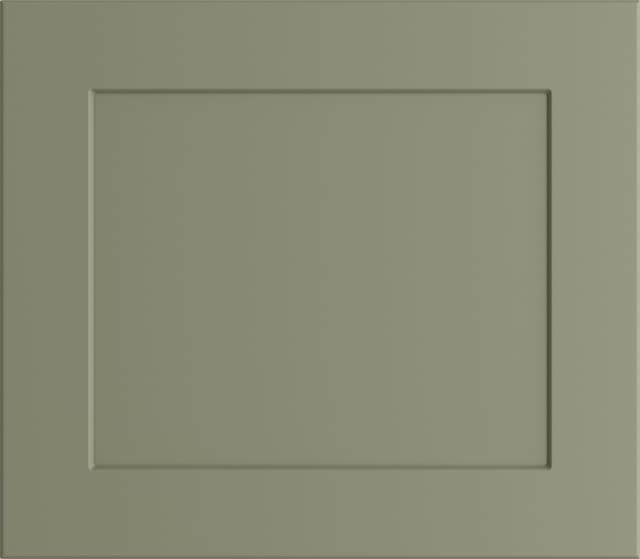 Epoq Canvas Olive bunnskuffepanel 40x35
