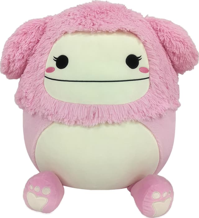 Squishmallows kosedyr  (Mallows Brina Bigfoot)
