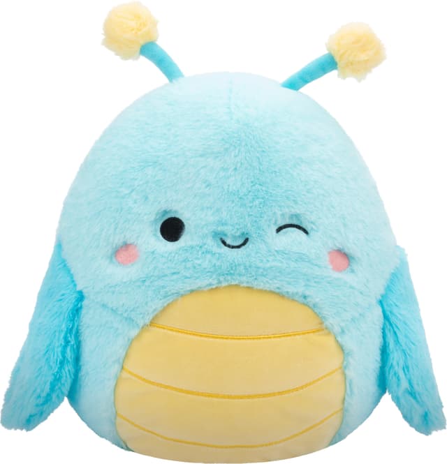Squishmallows kosedyr (Mallows Grasshopper)