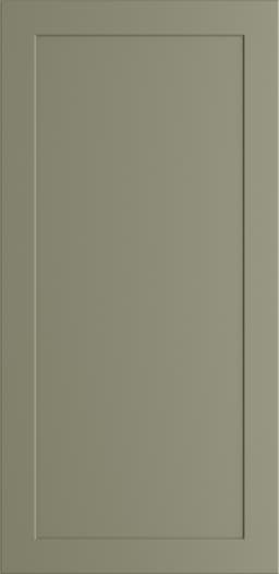 Epoq Canvas Olive dørfront 45x92