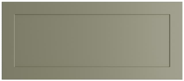 Epoq Canvas Olive undre lådpanel 100x35