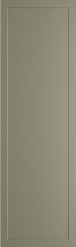 Epoq Canvas Olive dørfront 60x195