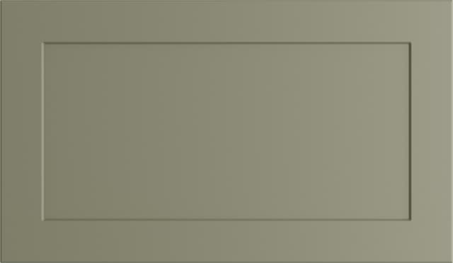 Epoq Canvas Olive bunnskuffepanel 60x35