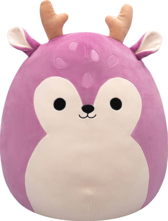 Squishmallows kosedyr (Shantrice Fawn)